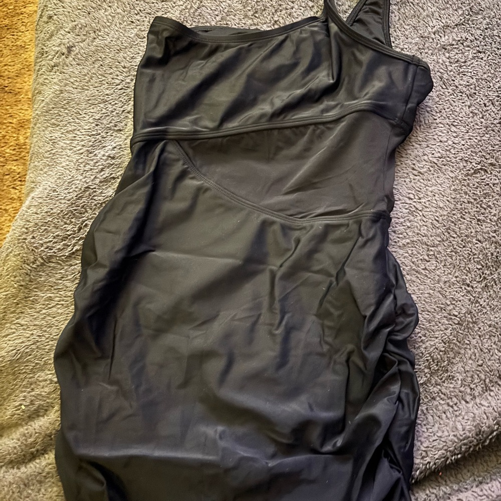 Elegant Black Women's Swimsuit